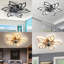 Ceiling Fan with LED Lights-2128625554