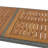 5-Pieces Outdoor Patio Wicker Bar Set