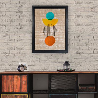 Peinture décorative sur toile