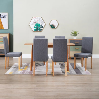 Dining Chairs Side Chair with Solid Wood Legs for Home Kitchen