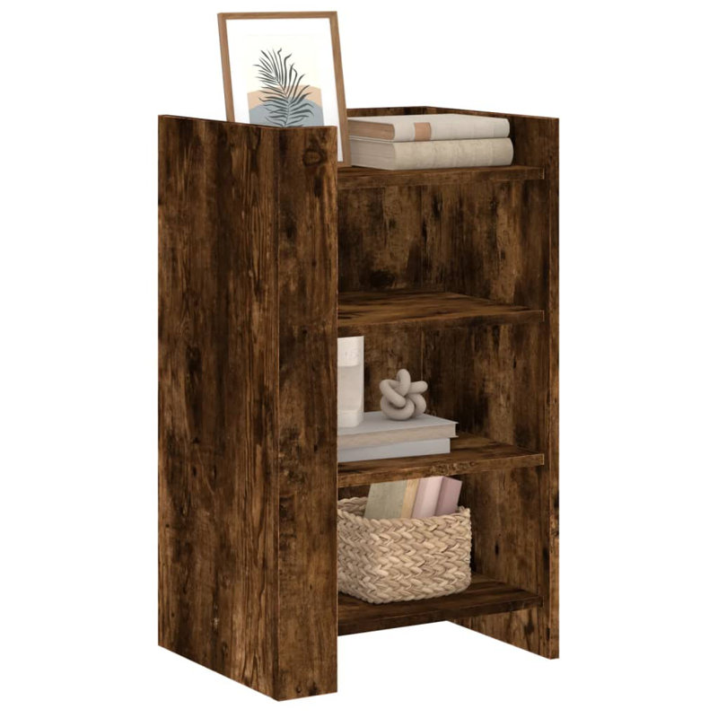 Amalyah 45cm Sideboard, Smoked Oak