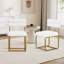 19. 48" Wide Upholstered Dining Chair