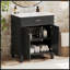 Meuble-lavabo de 30 pouces avec lavabo en céramique-543671566