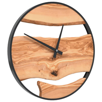 Abberton Iron Wall Clock