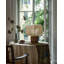 Lampe de table en papier fait main 1 lumière Brice 19,5 "par Augusta Hoffman pour Hudson Valley Lighting