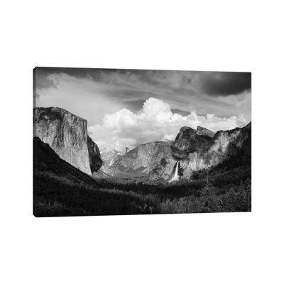 " Yosemite Valley From Tunnel View " by Russ Bishop