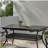 ABIGAIL CAST EXPANDABLE DINING TABLE