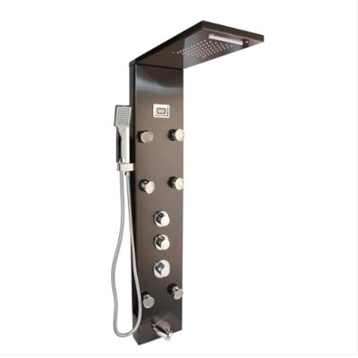 Robinet de douche thermostatique