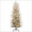 Décoration de Noël artificielle haute 7,5 pi avec 850 branches floquées par la neige, 350 lumières claires jaunes chaudes, ouverture automatique, ampoule supplémentaire-434925314