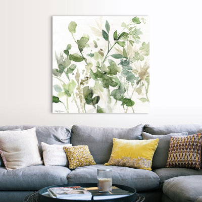 " Sage Garden I " Painting Print