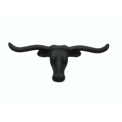 Longhorn 1 5/8" Center to Center Novelty Pull