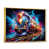 Gold Floater Framed
