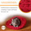 Lit tricoté pour animaux bleu marine-59723316