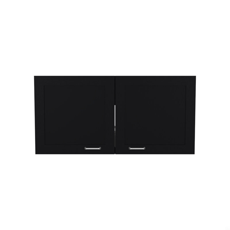 Armoire murale, cuisine, Noir