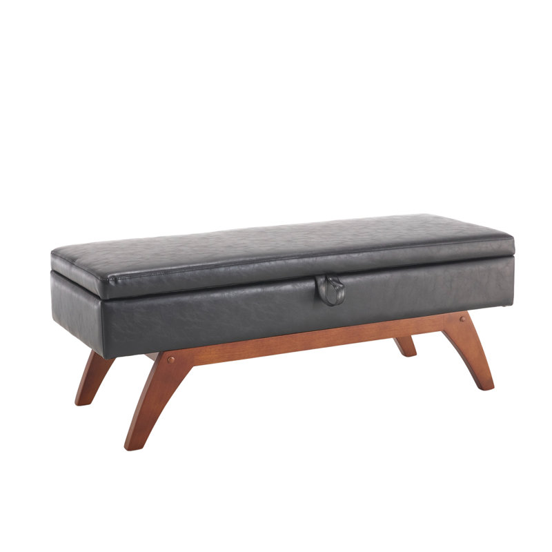 COOLMORE Solid Wood Feet For Solid Weighing, And Bed End Stool With Storage Function