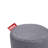 Point Stonewashed Pouf Ottoman-9974092