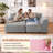 105'' Modular Sectional Sofa Couch-326843010-326843013