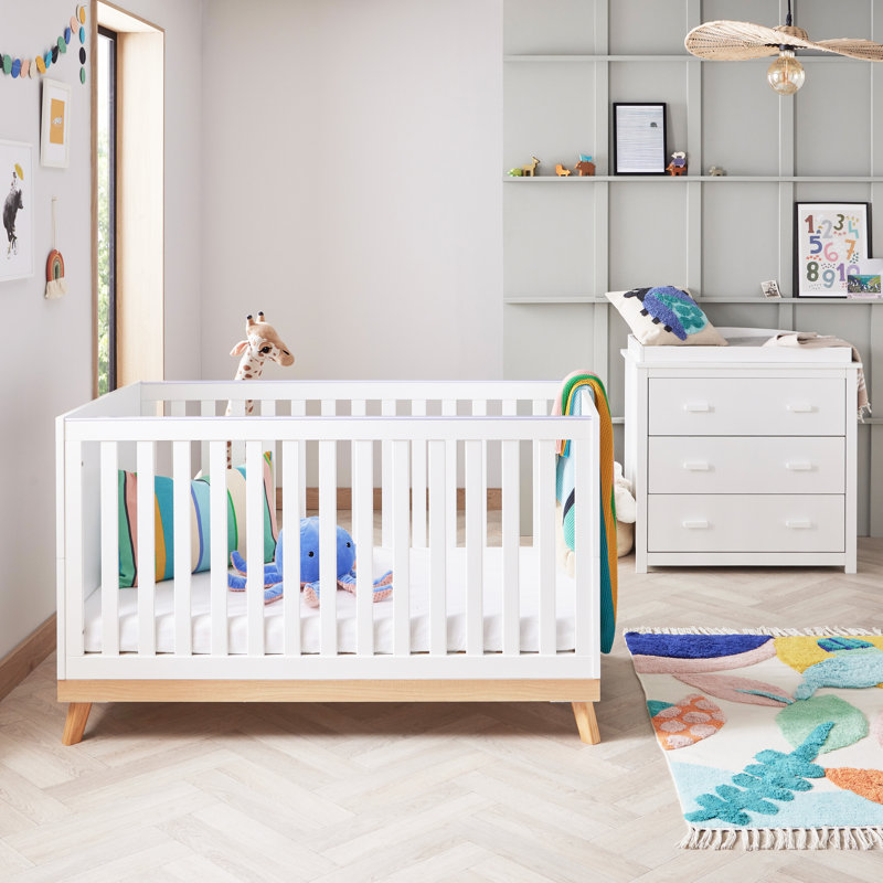 Mona 2 Piece Universal Room Set, White
