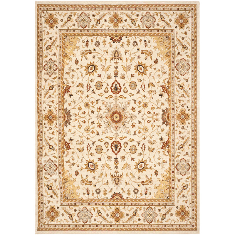 Tapis oriental en laine Tuscany, Rectangle 4 pi x 5 pi 6 po