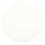 Table d'appoint ronde à 3 niveaux en métal, blanc mat, fer, trois tablettes, porte coulissante sécurisée, sans assemblage, idéale pour un lit ou un lit, convient aux espaces restreints, se déplace parfaitement, complète n'importe quelle table décorative