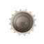 Stoneware Sculptural Planter with Raised Dots