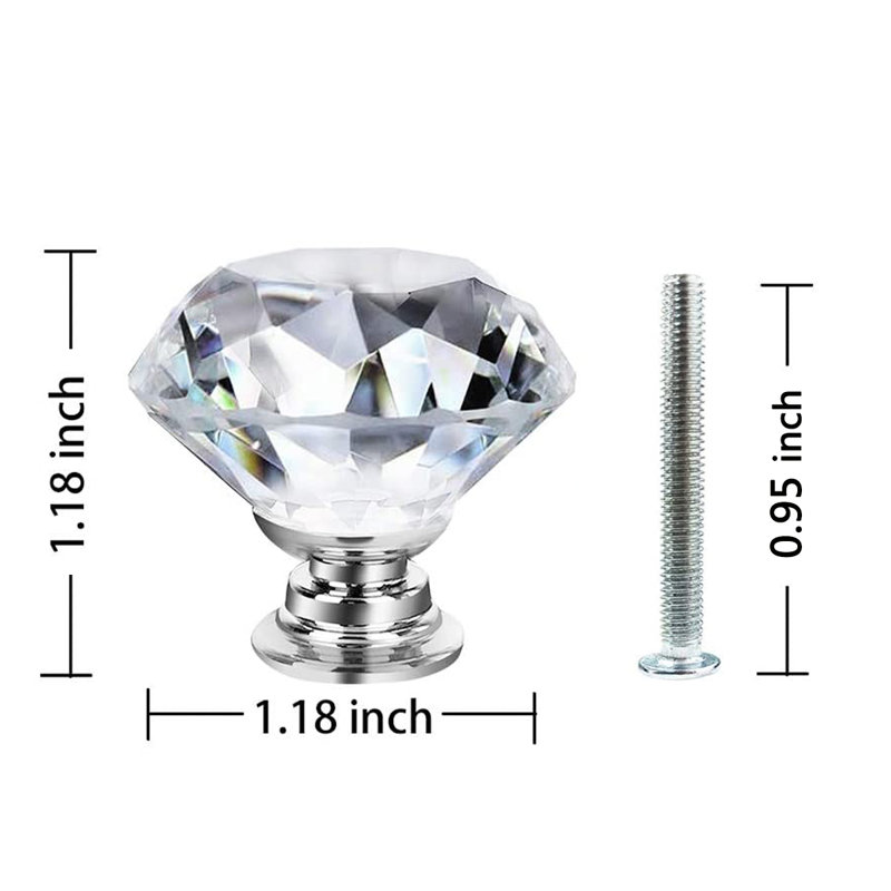 1.18 Diameter Conical Knob