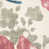 Red/Beige Polyester Blend selected