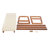 4 Pairs Shoe Storage Bench