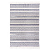 Coastal Cottage Striped Area Rug