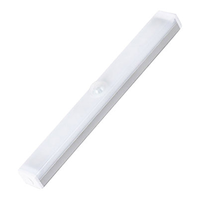 Night Light Magnetic Self-adhesive Led Body Sensor Light Wireless Night Light Long Strip Rechargeable Closet Wine Cooler Light Bar Lite Model Warm Light