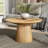 Astromeritis 29"W Round Pedestal Coffee Table-1642925522-1642925521