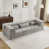 Light Gray Fabric selected