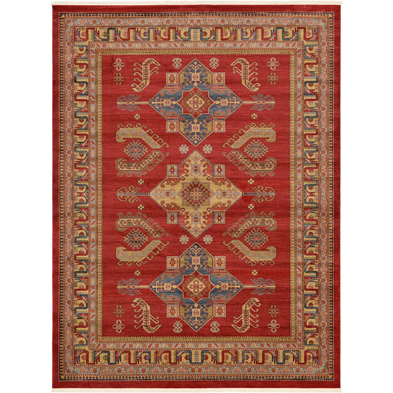 Lauri Geometric Indoor Rug, Rectangle 9' x 12'