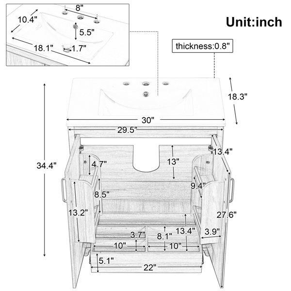 Dimensions du produit