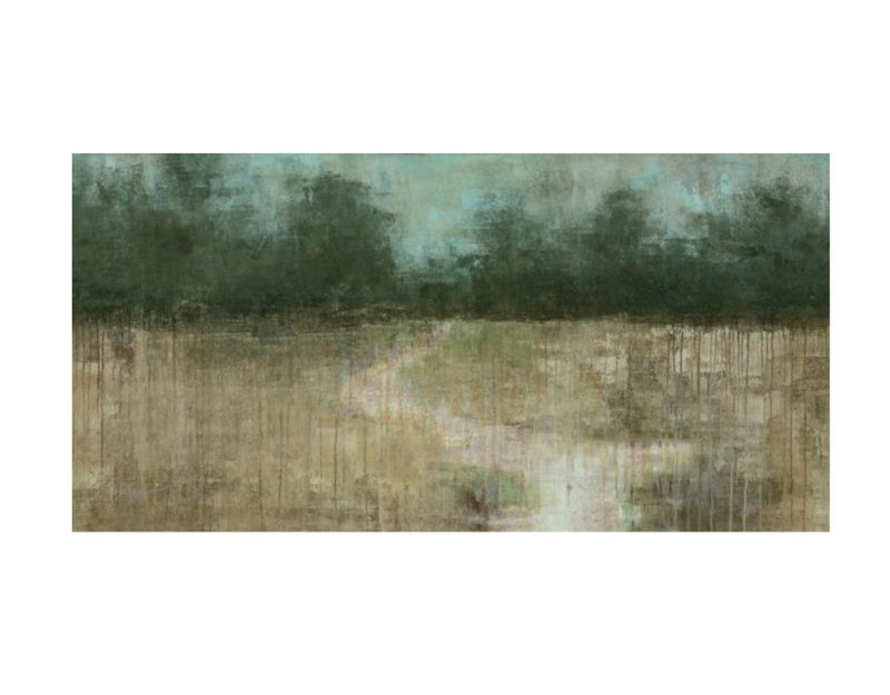 White Water III Print by Maeve Harris, Glass Coat