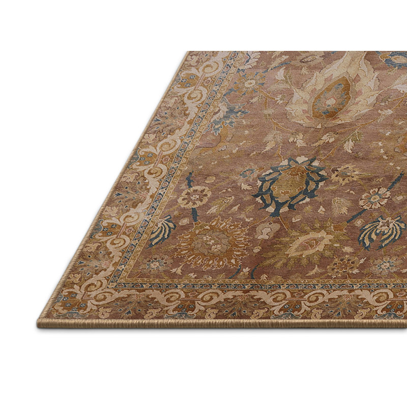 Oriental Indoor Rug, Rectangle 5' x 7'