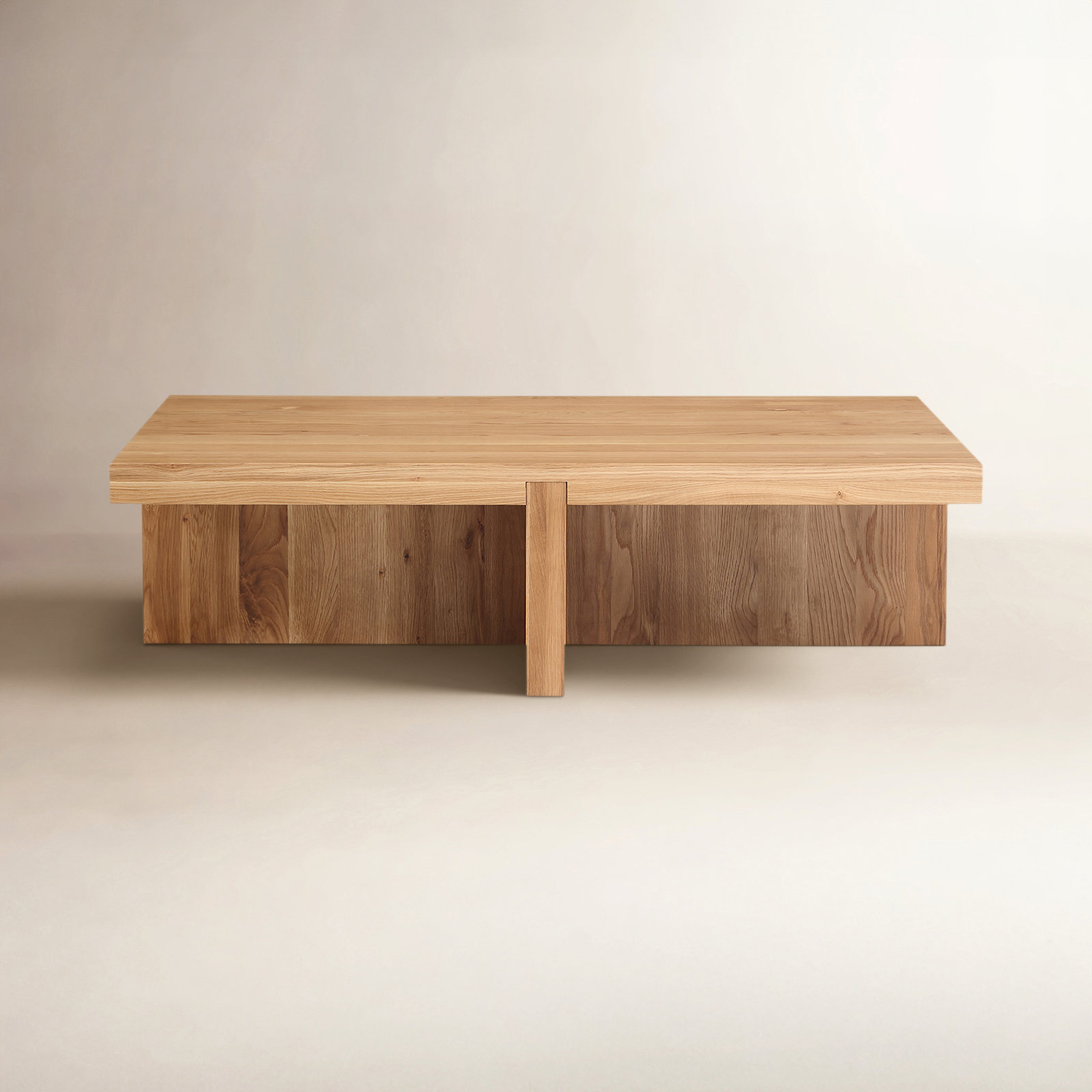 Wytheville Solid Wood Coffee Table, Natural
