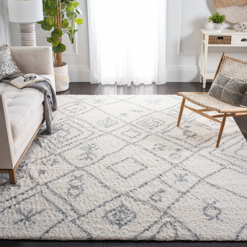Keon Shag Performance Southwestern Rug, Rectangle 8' x 10'