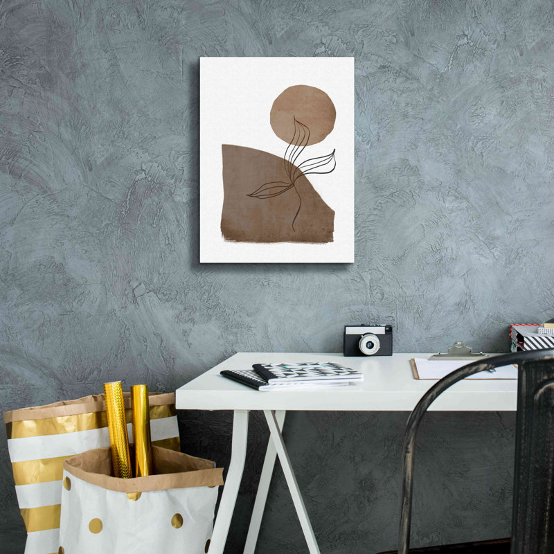 Red Barrel Studio 'Simplicity 2' by Design Fabrikken, Giclee Canvas Wall Art, 16" H x 12" W x 0.75" D
