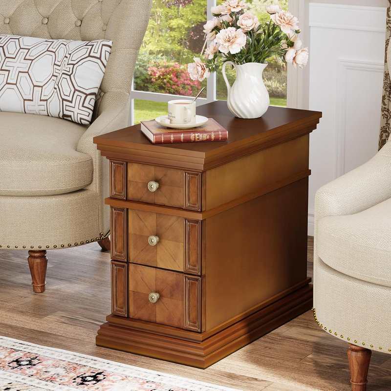Retro Sofa Side Table