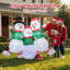 Weather Resistant Polyester Freestanding Christmas Decoration