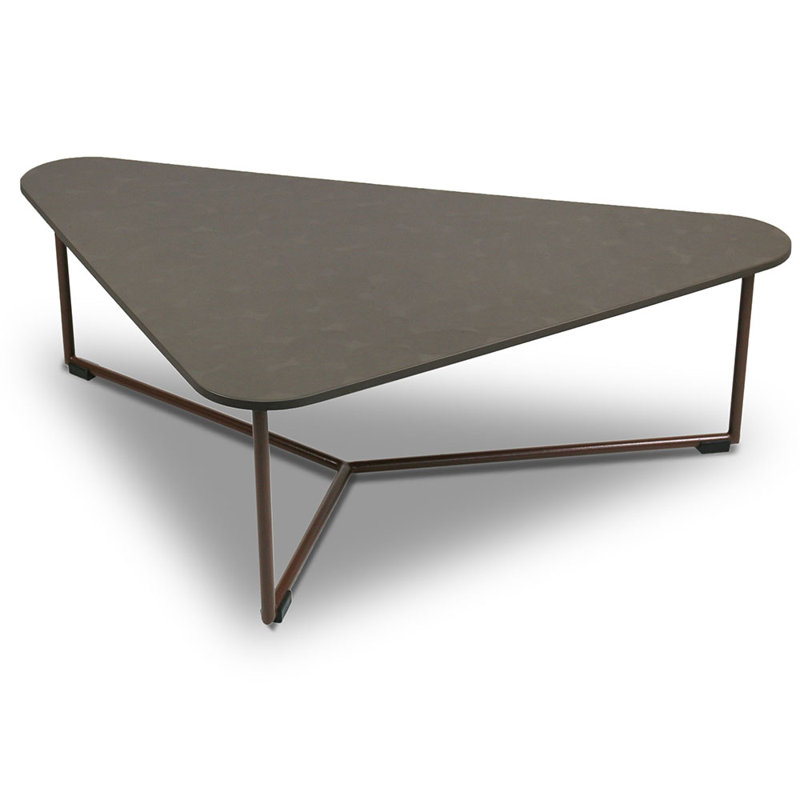 Table basse Shores, Brun