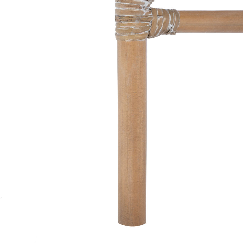 Fauteuil demi-tonneau Sawyer, Brun
