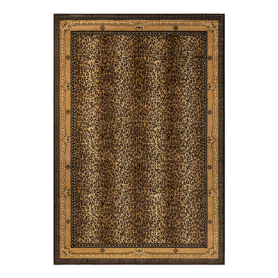 Animal Print Indoor Rug