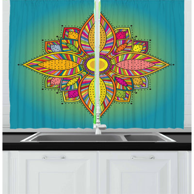 Tailored Kitchen Curtain