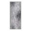 Tapis de corridor gris et noir à poils courts, style abstrait moderne, lavable à la machine et avec envers antidérapant-902300254