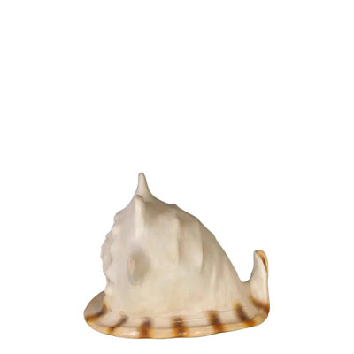 Bethina Helmet Shell Life Size Statue