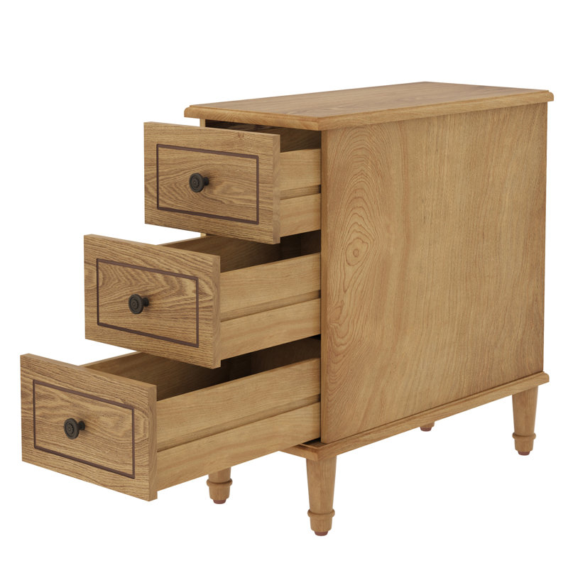 End Table Sofa Side Table Small Coffee Table, natural