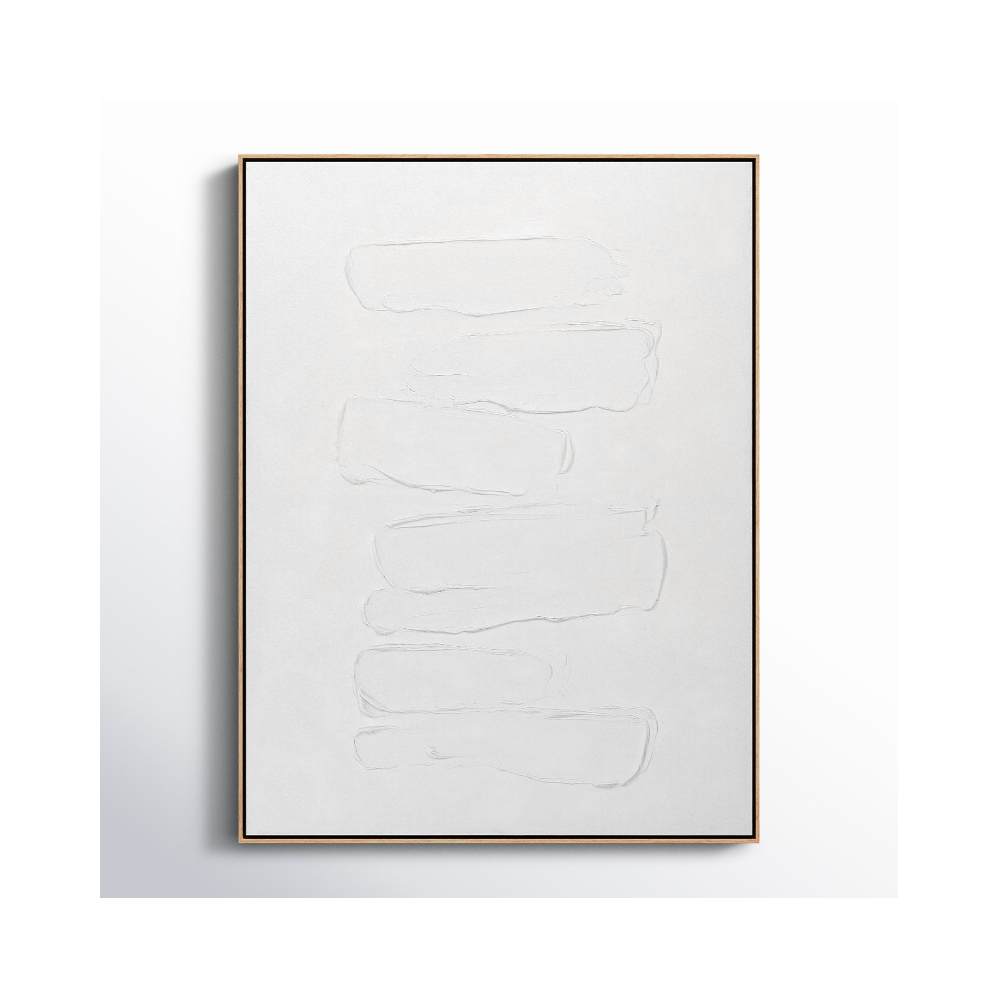 Hemkund Abstract Painting, Brown, 32.38" H x 25" W x 2" D