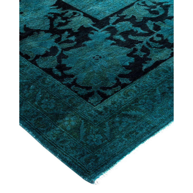 Oluwatoni One-of-a-Kind 8' 2" X 10' 5" Hand Knotted Area Rug